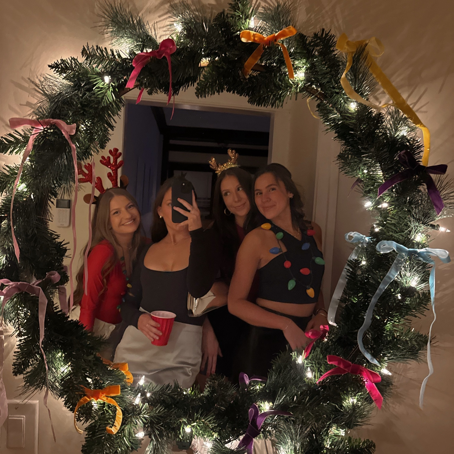 New Year’s Eve Christmas party inspo holidays seasonal skims skirt skort Abercrombie staud 

#LTKSeasonal #LTKGiftGuide #LTKparties