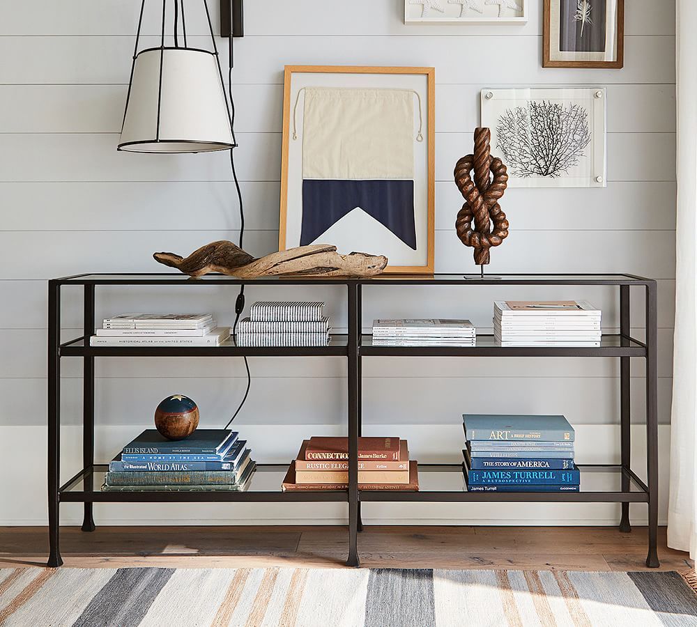 Tanner 65" Console Table | Pottery Barn (US)