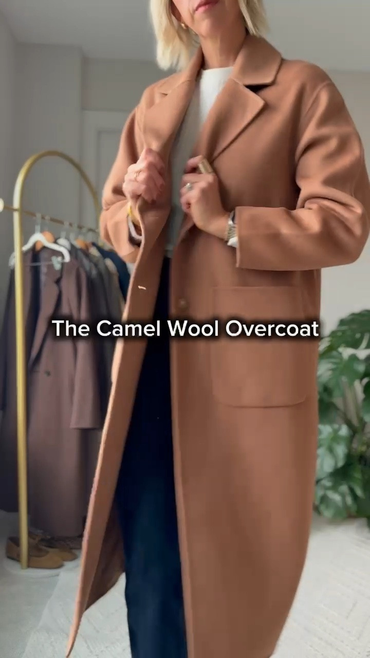 The Classic Camel Wool Overcoat
Elegant. Polished. Effortless.
The long length instantly lengthens your legs and works just as beautifully over jeans and a tee as it does over workwear.
🧥 An investment piece you’ll reach for every fall

* Style Tip: look for an overcoat with at least 70% wool for warmth, breathability, and longevity. 



#LTKSeasonal #LTKOver40 #LTKStyleTip