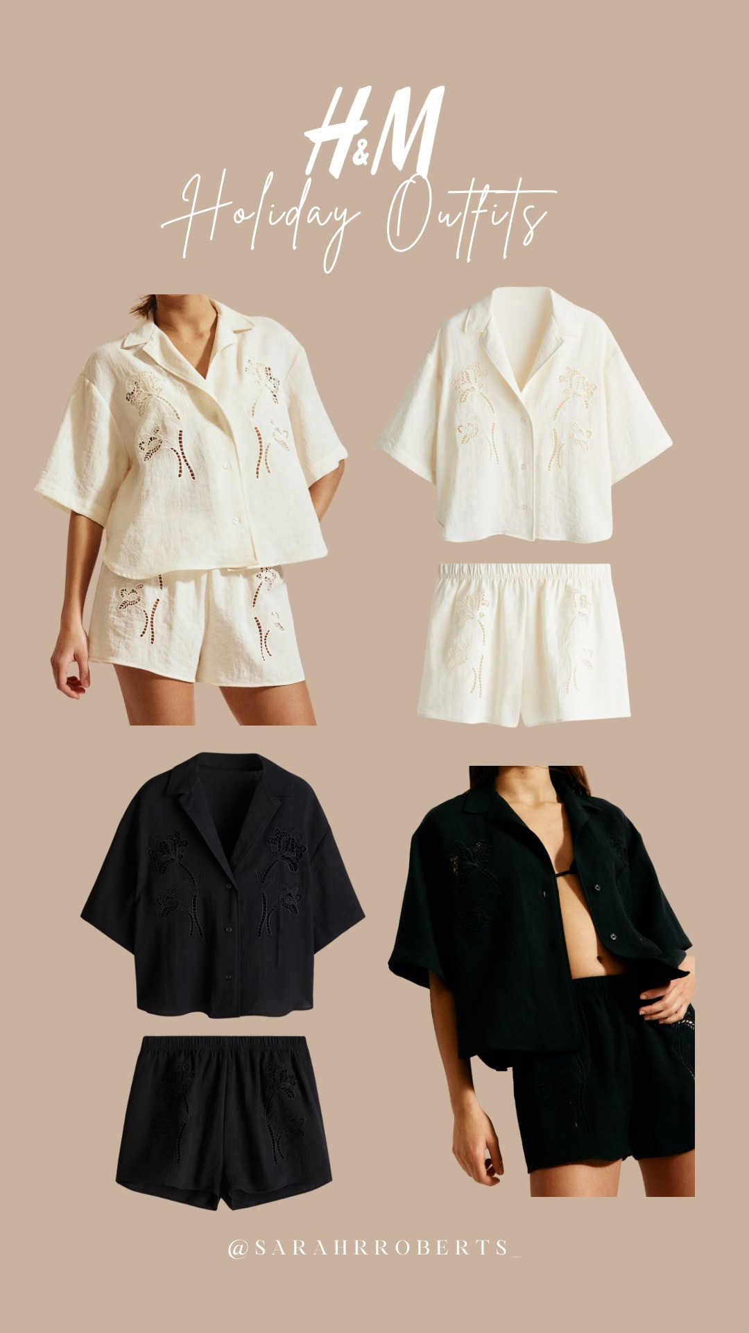 The perfect holiday co-ord has been restocked in all sizes 🐚✨

I have the cream version but I didn’t get around to shooting it!
I wear a size medium shirt and a size small shorts 

Holiday outfit, summer outfit, beachwear, pool outfit

#LTKsummer #LTKuk #LTKstyletip