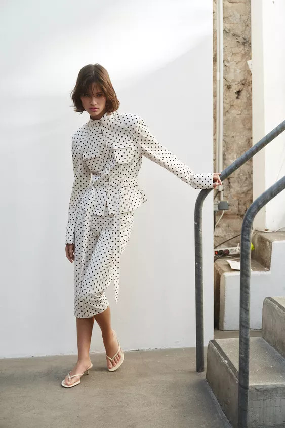 KITTEN HEEL SANDALS | Zara US