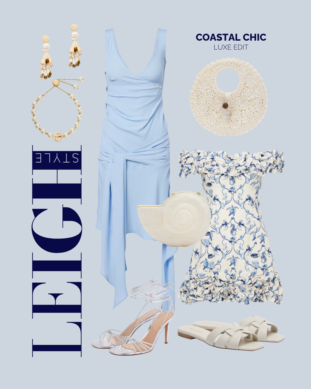 Effortless ocean breezes meet high-fashion elegance. 

#CoastalChic #ResortWear #SummerStyle #LuxeEdit #EffortlessElegance #OOTDInspiration 

 #LTKootd #LTKBeauty
