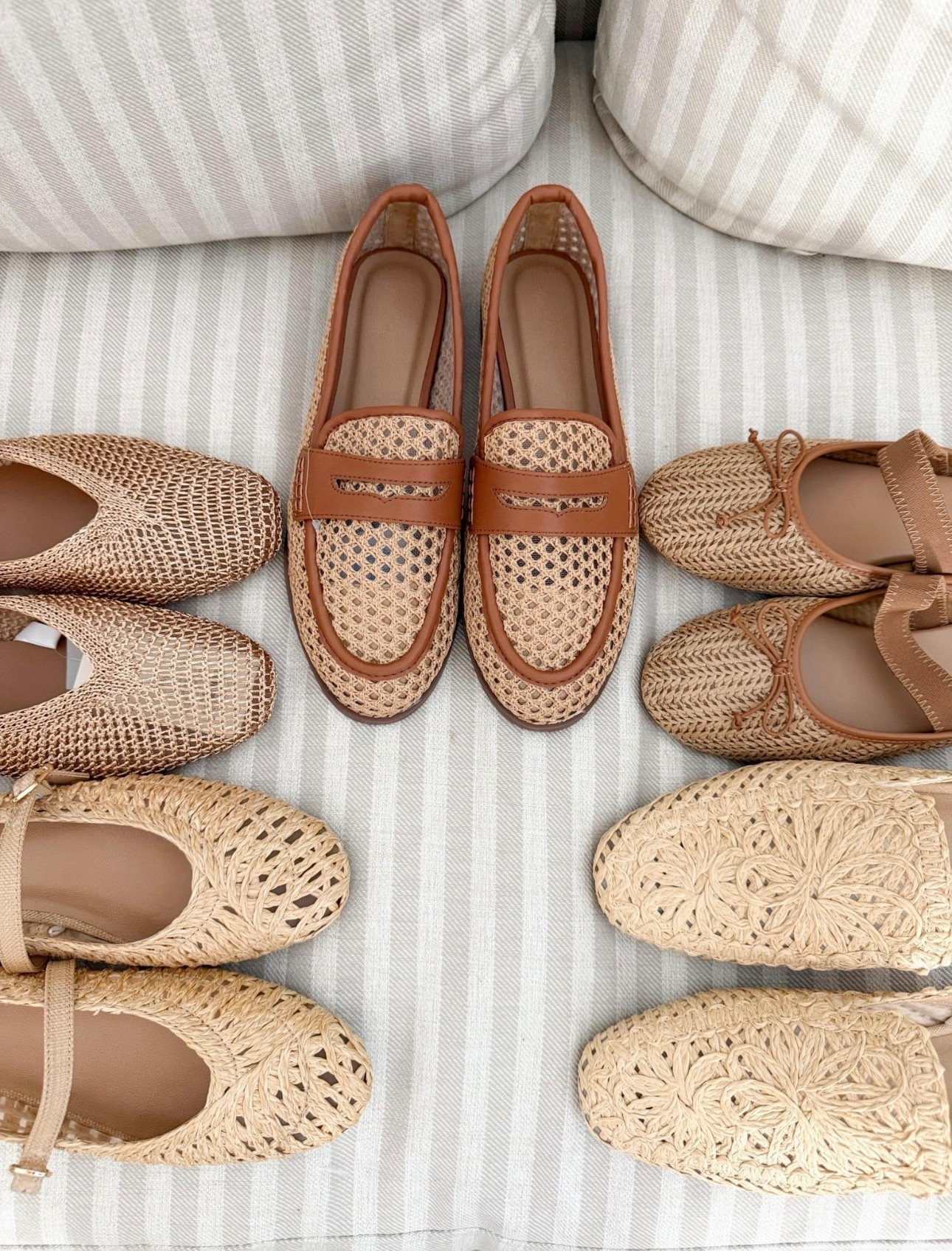 Target Raffia Shoes!!!

Follow me at @miriamobrien_ on IG and TikTok! 

#TargetShoes #TargetNewDrop #TargetTravelShoes #Seasonal Shoes

#LTKTravel #LTKOver40 #LTKSeasonal

#LTKSeasonal #LTKTravel #LTKOver40