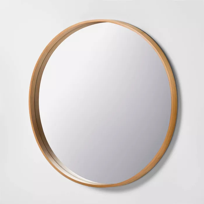 Round Framed Mirror - Hearth & Hand™ with Magnolia | Target