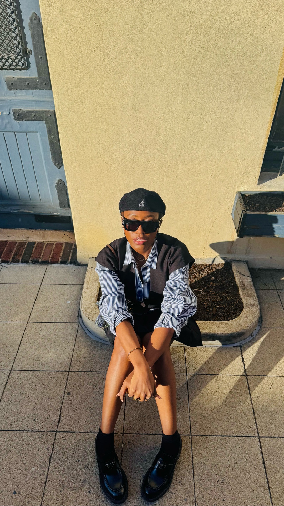 Absolutely love this structured vest. Dress it up or down! 