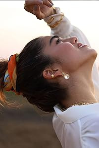 CHESKY Pearl Earrings for Women, Dainty 14K Gold Plated/925 Sterling Silver Drop Quality Handpick... | Amazon (US)