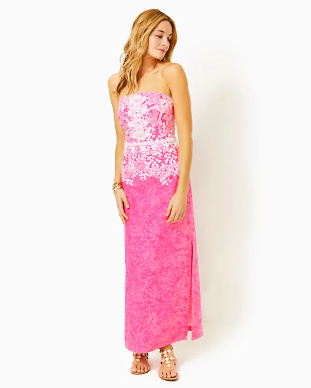 Kristella Cotton Maxi Dress | Lilly Pulitzer