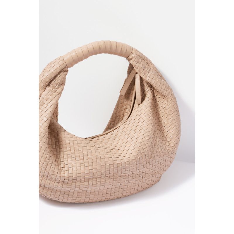 CLEOBELLA Woven Hobo Bag | EVEREVE | Evereve