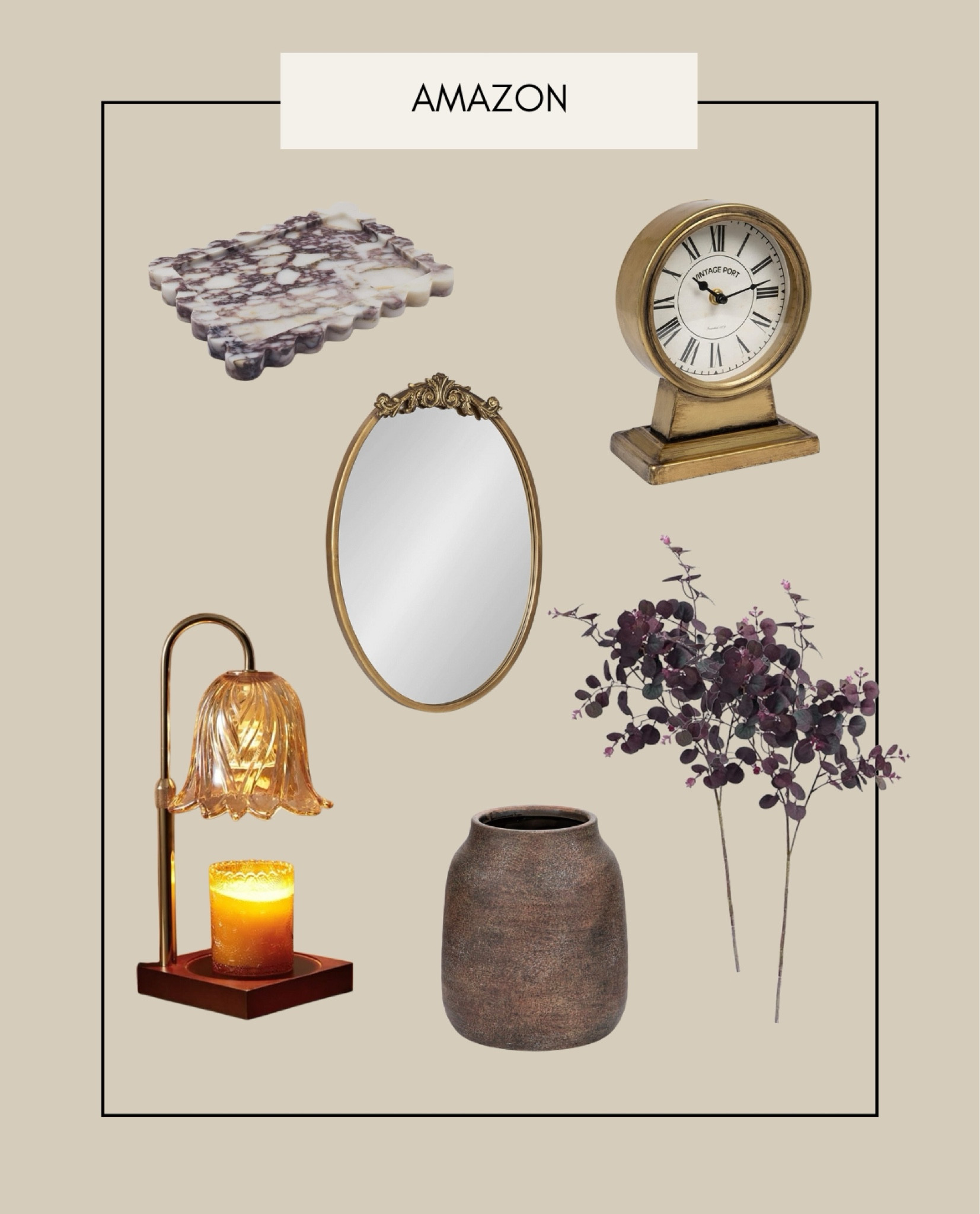 Amazon fall decor finds. Fall floral stems, candle warmer, gold mirror 


#LTKHome #LTKSeasonal #LTKFindsUnder50