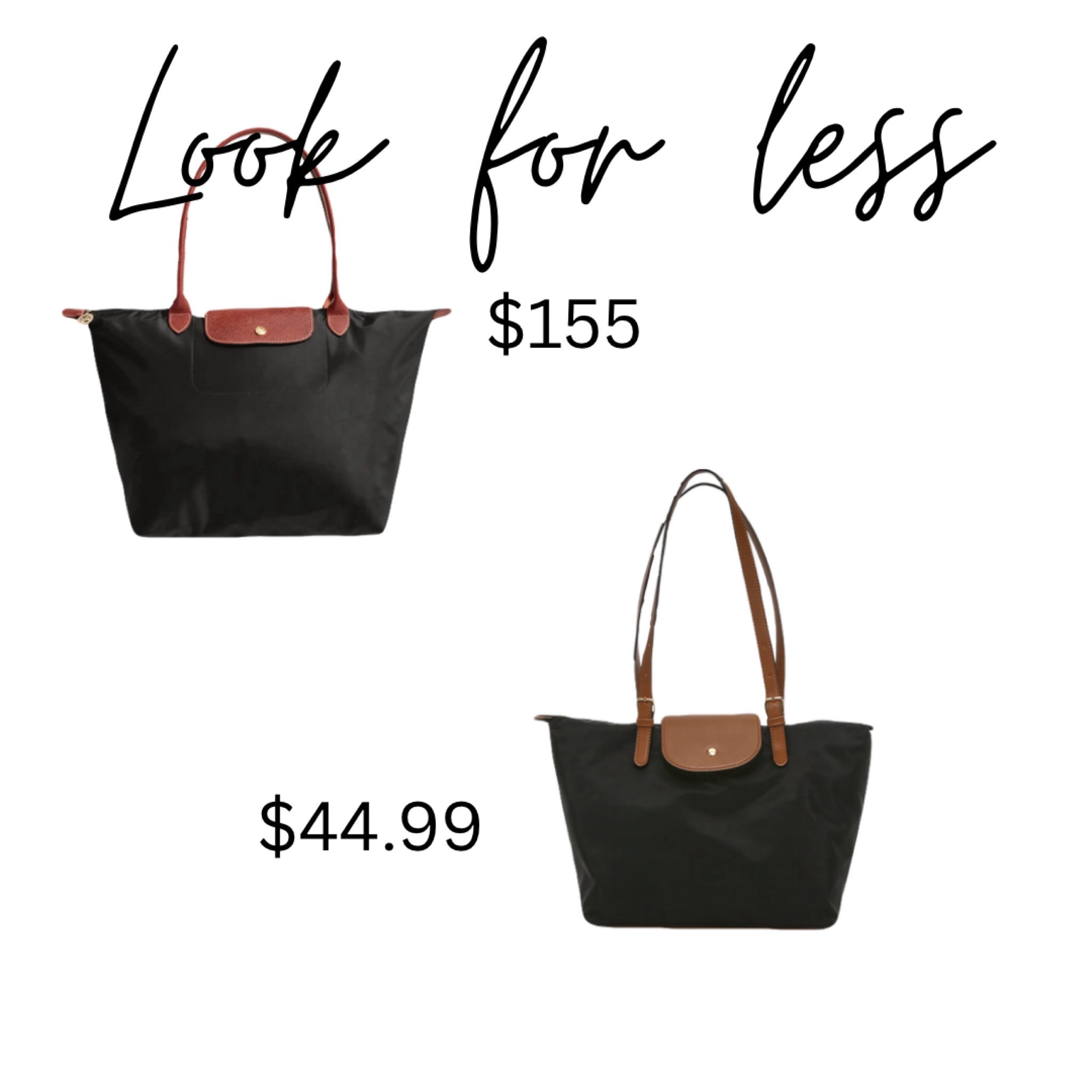 #longchamp
#lookforless
#longchampdupe

#LTKSeasonal #LTKGiftGuide #LTKsalealert
