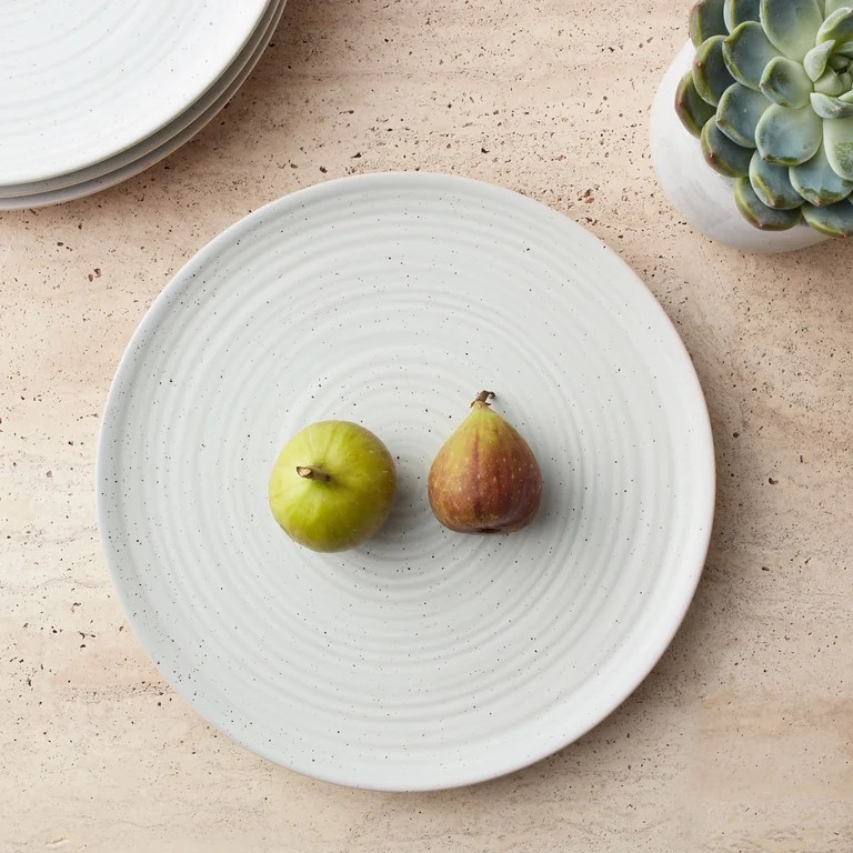 Better Homes & Gardens Abott Stoneware Dinner Plate | Walmart (US)