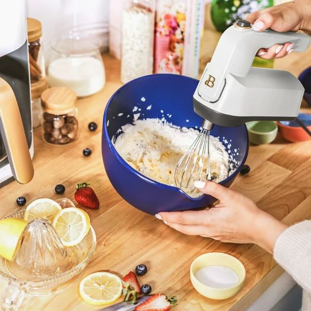 Beautiful Hand Mixer, White Icing by Drew Barrymore | Walmart (US)