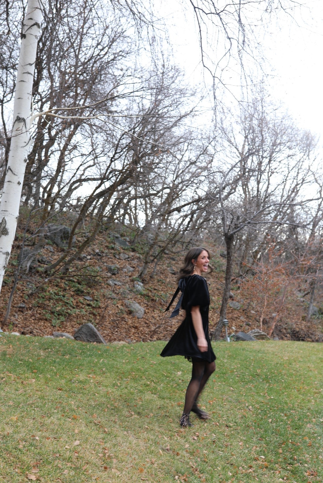 Big bow energy 🎄✨ The holiday dress everyone’s asking about—oversized bow in the back + leopard heels with bows. Festive, fun, and party-ready. Shop my look on LTK 🤍
#LTKDiscover #LTKStyle #LTKParty #LTKFinds #LTKFashion #LTKnewyears
#LTKHoliday

#LTKFindsUnder50 #LTKSaleAlert #LTKHoliday