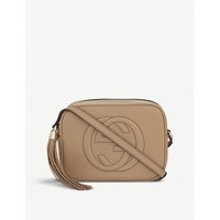 Gucci Soho leather cross-body bag, Women's, Rose beige | Selfridges