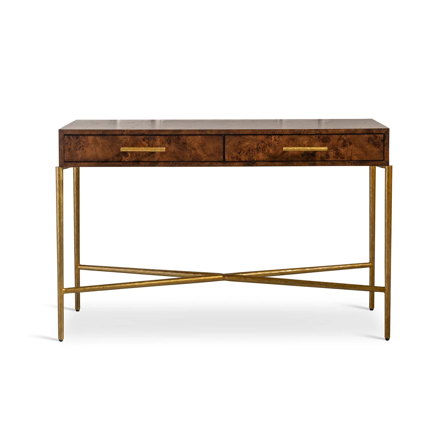 Whiskey Burlwood Console | Gorgeous Living