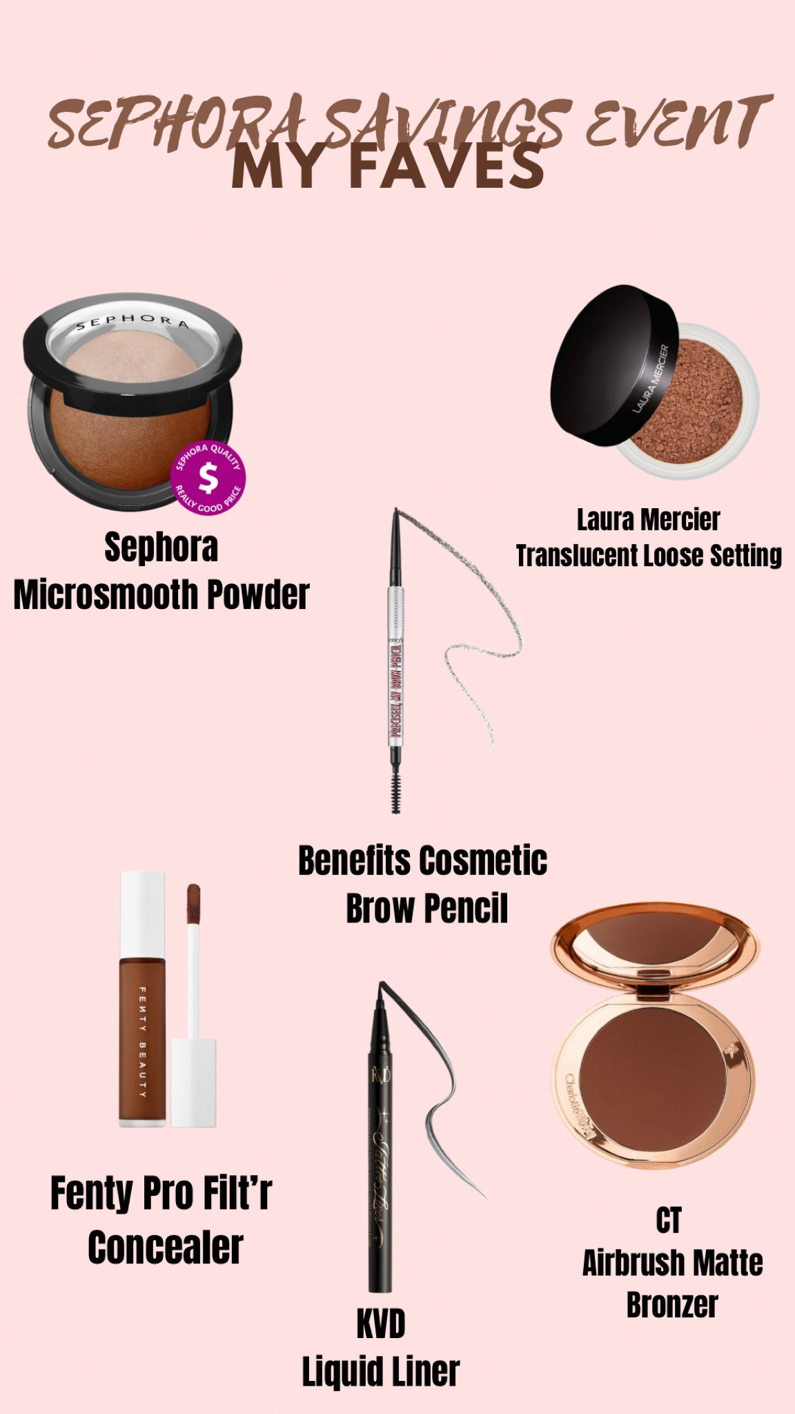 Few more of my favorites that I cannot go without to complete a flawless finishing look.

#LTKBeautySale #LTKbeauty #LTKsalealert