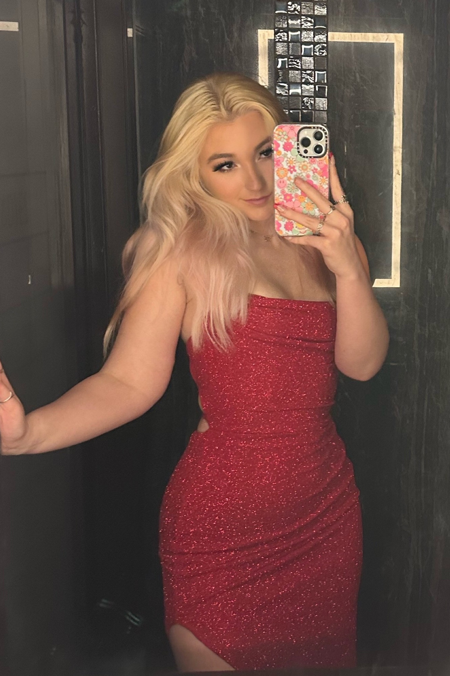 perfect for a date ❤️ 

the crisscross back is my FAVORITE part. i’ve never seen one like this on a dress like this and i’m obsessed 
for reference i got a size medium (the small fit well but the medium was easier to get off) 


#LTKSeasonal #LTKunder100 #LTKFind