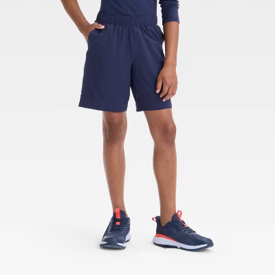 Boys' Active Light Woven Shorts - All In Motion™ | Target