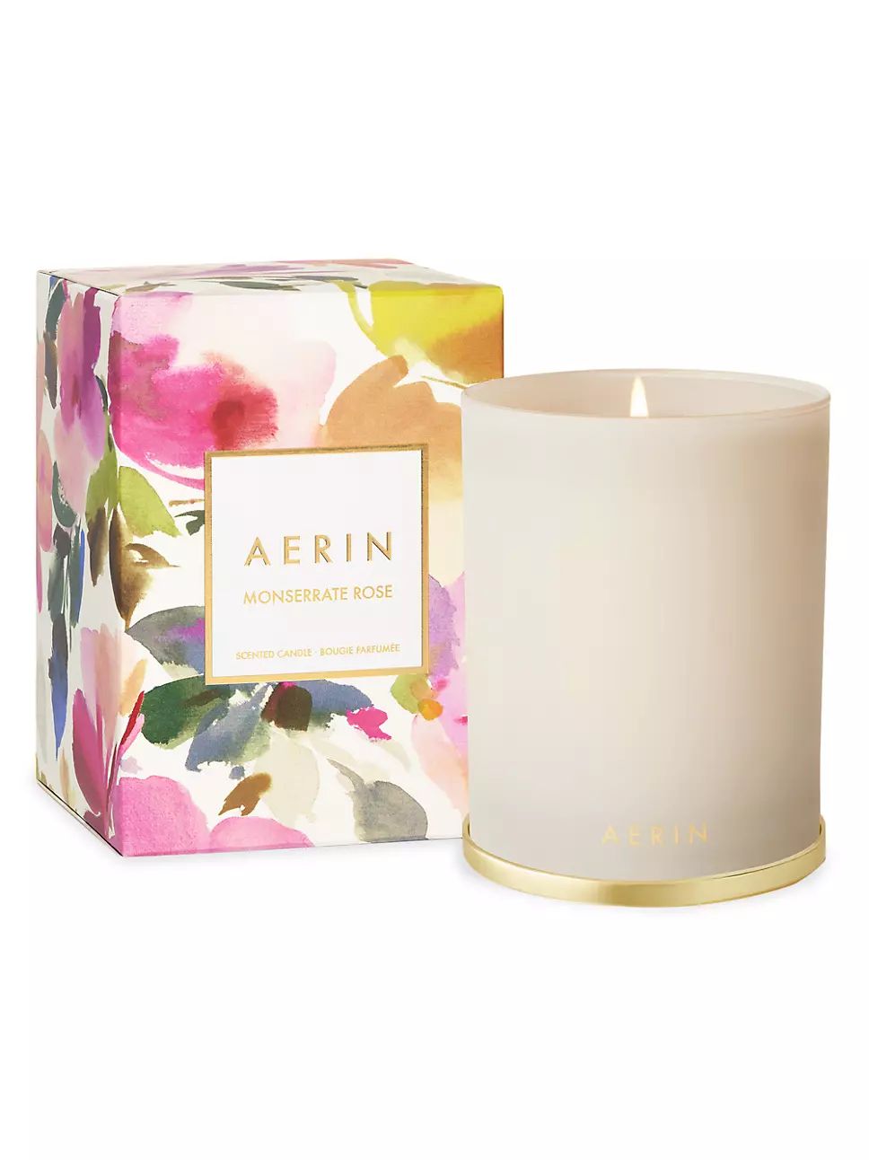 Monserrate Rose Candle | Saks Fifth Avenue