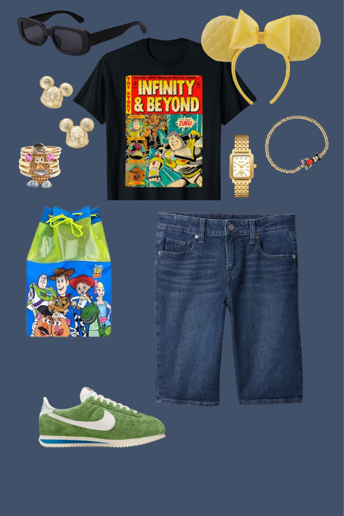 Pixar Disney outfit, Toy story outfit, Disney outfit, summer vacation outfit, Amazon fashion. 

#LTKMidsize #LTKItBag #LTKStyleTip