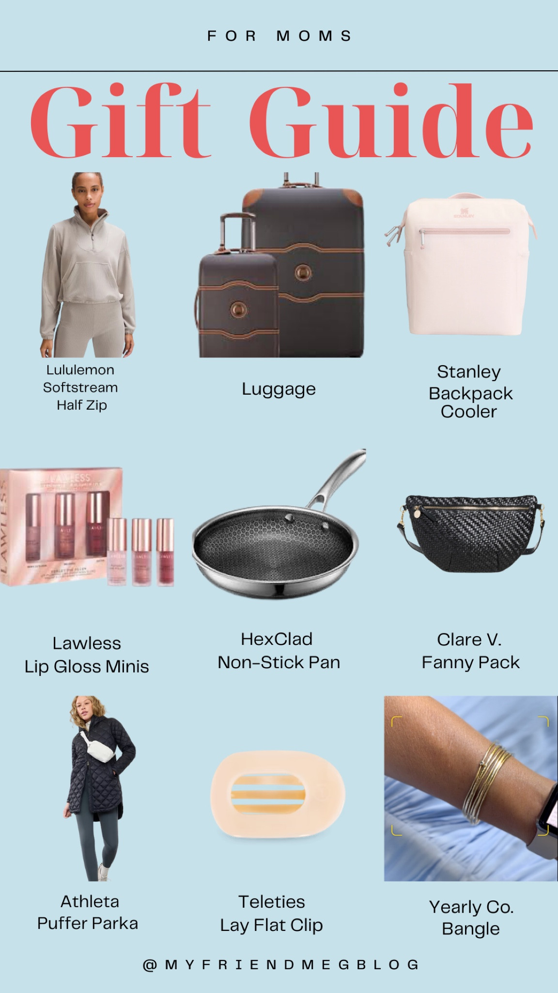 Gift guide for moms (and sisters and besties!) 

#LTKGiftGuide #LTKOver40 #LTKHoliday