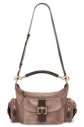 Chloe Camera Bag in Taupe | FWRD 