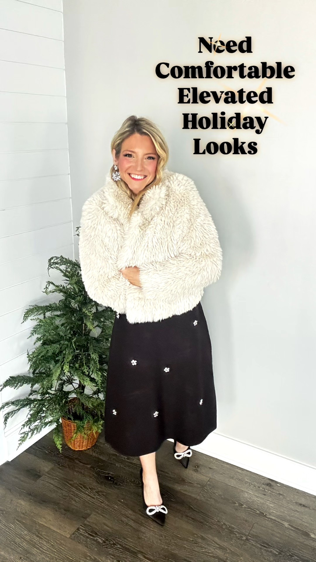 Elevated holiday looks that won’t break the bank! All of these sweater dresses & sweater set with rhinestones are from @walmart! They’re so comfortable, chic, affordable & perfect for all your holiday parties! Wearing XS in all. 

What to wear to a holiday party, holiday party looks for moms, affordable holiday dress, effortless sweater set for moms, holiday outfits for moms, elevated holiday sweater dress

#walmart #walmartstyle #walmartcreator #momlife #momstyle #affordablefind #effortless #holidaydress #sweaterset #rhinestones

#LTKHoliday #LTKStyleTip #LTKParties