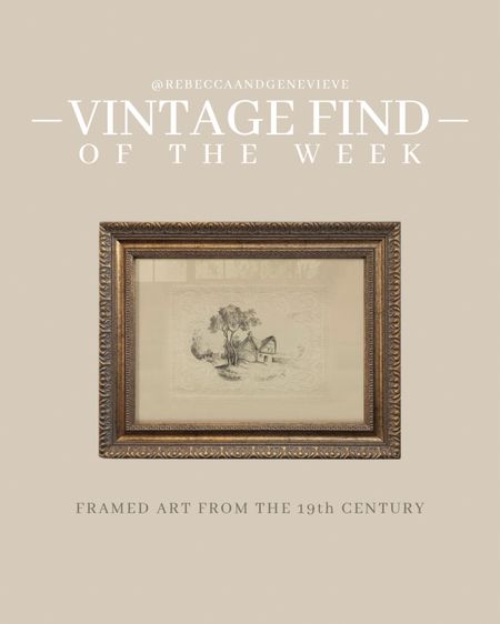 Vintage finds of the week.
There are different frames to pick from and you can personalize the size of the digital print. 
-
Etsy find. Framed art. Vintage art. Wall decor. 

#LTKhome #LTKfindsunder100