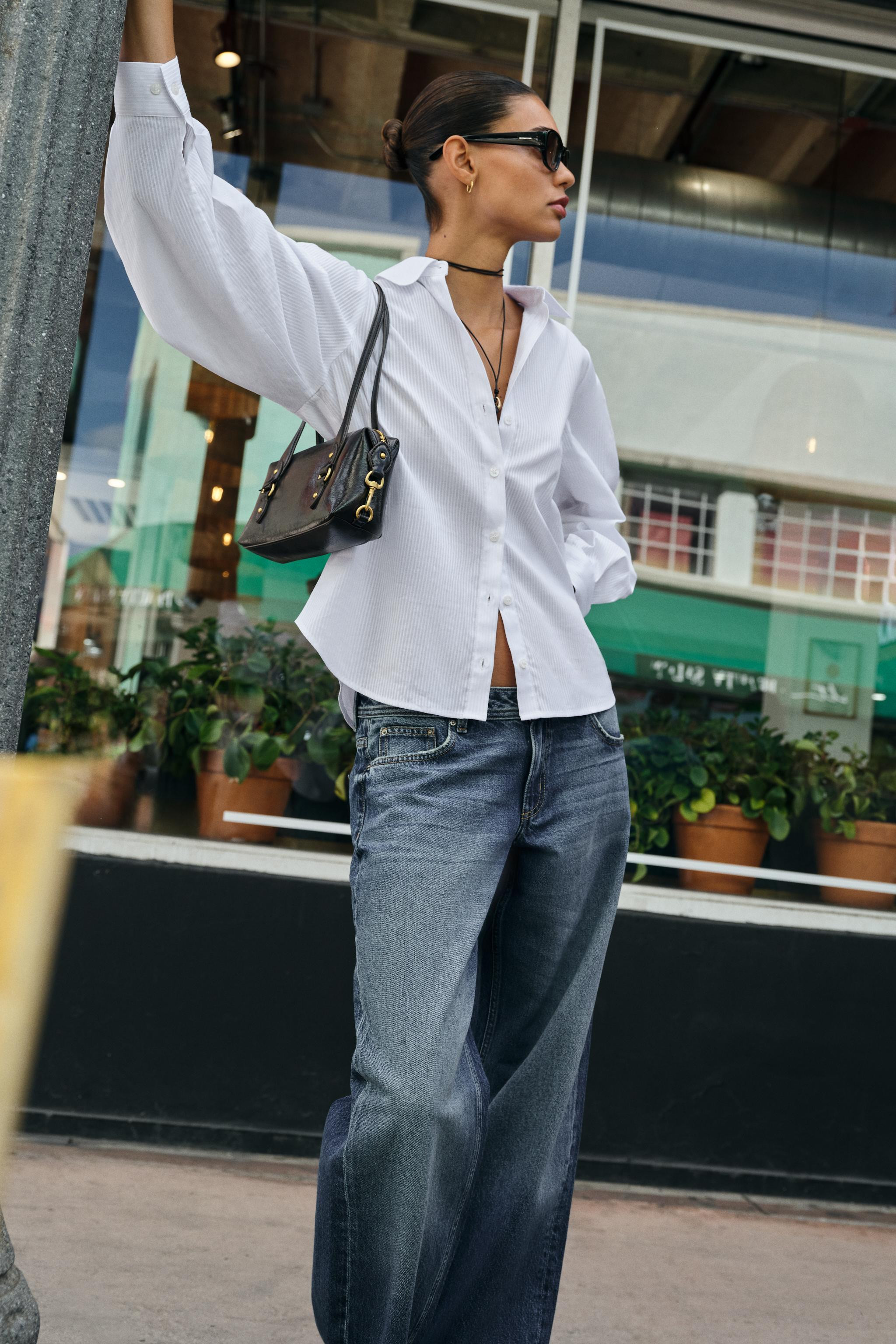 Z1975 LOW RISE STRAIGHT JEANS | Zara US