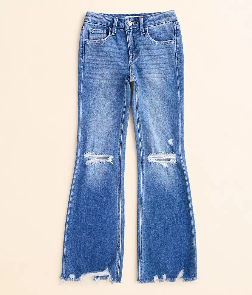Girls - Mid-Rise Boot Stretch Jean | Buckle