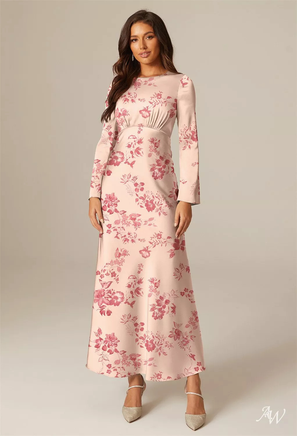 Fabric: Satin CharmeuseFabric DetailsSatin CharmeuseCrystal Satin | AW Bridal