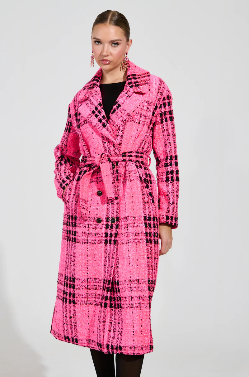 SAINT JAMES TWEED TRENCH | AKIRA
