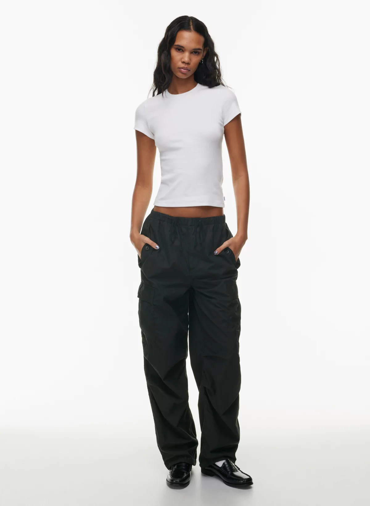 HOMESTRETCH™ CREW T-SHIRT | Aritzia