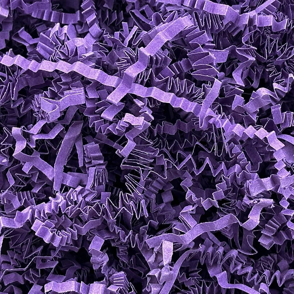 Corlcol 200g(7oz) Crinkle Paper Shredded Filler for Gift Baskets Gift Box Paper Shreds Decoration... | Amazon (US)