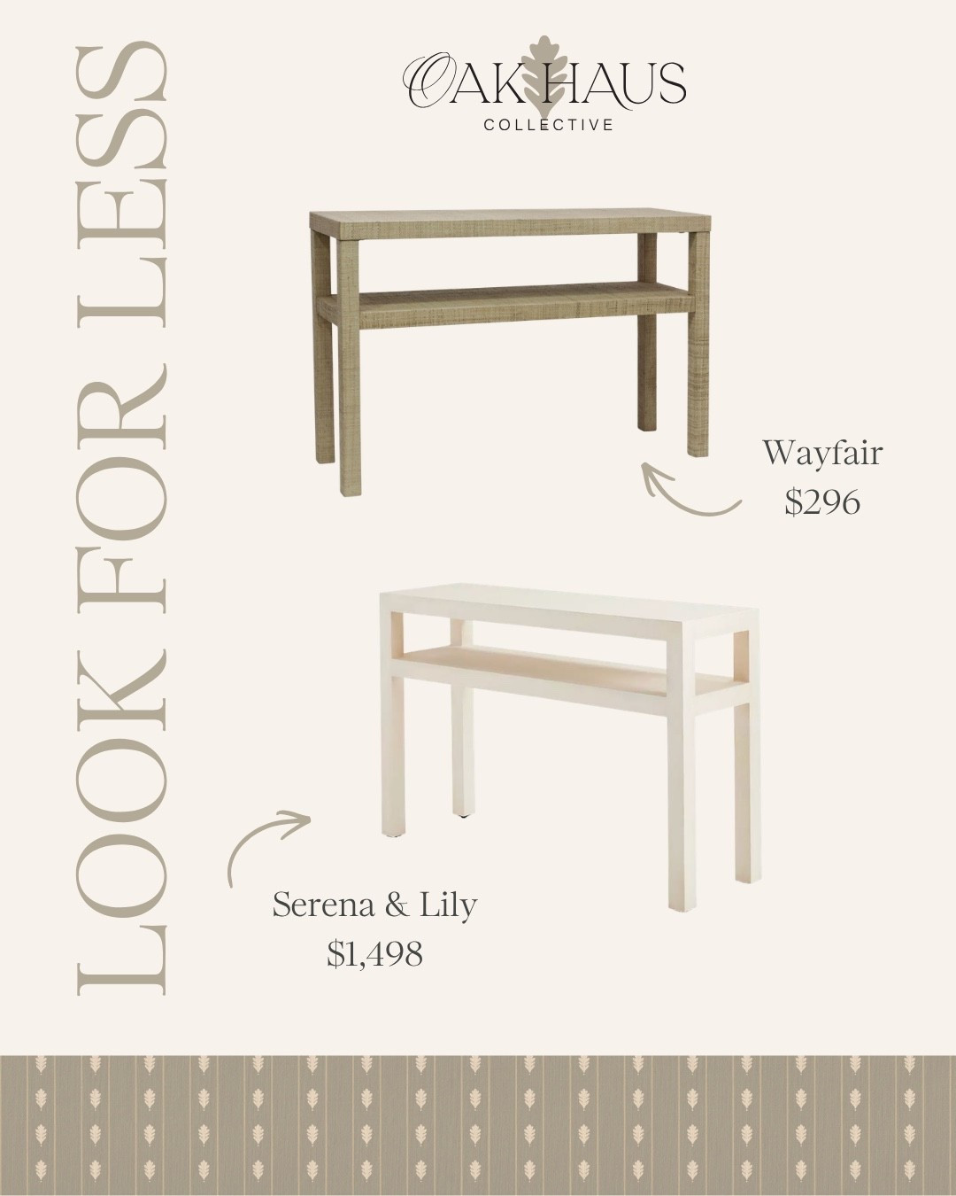 Furniture, Wayfair, Serena & Lily, Looks For Less, Design, Interior

#LTKHome #LTKmomlife #LTKdayinmylife