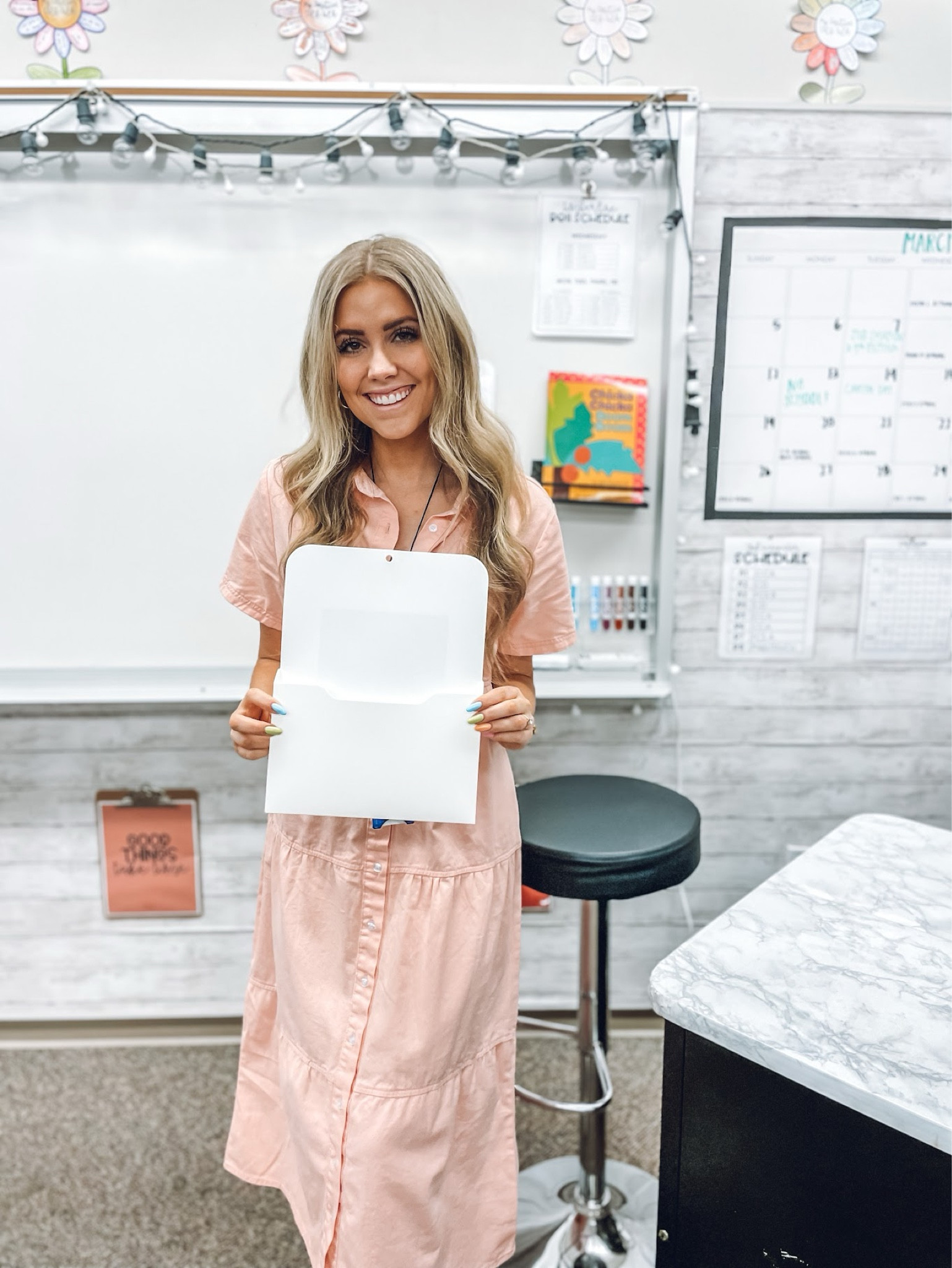 magnetic folders for the classroom to hang on the whiteboard or on the side of your desk!! 

| classroom | classroom organization | middle school teacher | classroom decor | 

#LTKFindsUnder50 #LTKFindsUnder100