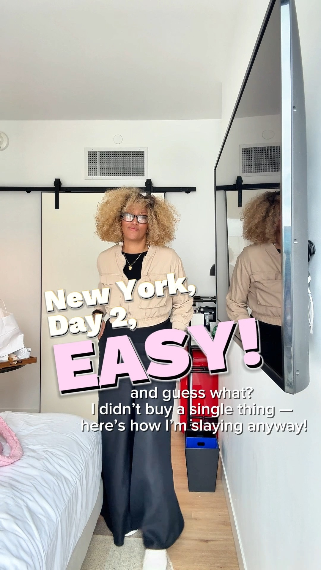 Who says you need new clothes to turn heads in NYC? 💁‍♀️💗 I’m giving Banana Republic linen pants, a Forever 21 linen jacket, and a Target dress-turned-top all the vibes—no shopping needed! Sustainability meets style, and yes, pink makes it pop! 💖
#NYCFashion #OutfitRepeater #SustainableStyle #TravelistaVibes #PinkTravelista #BananaRepublic #Forever21 #TargetStyle #FashionHack #StyleTips #OOTD 

#LTKStyleTip #LTKTravel #LTKItBag