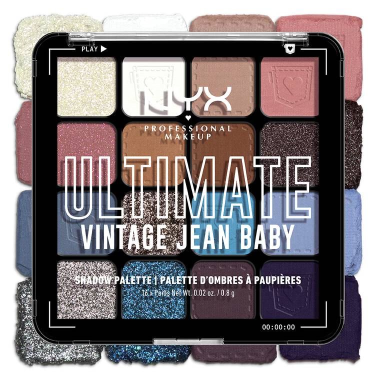 Ultimate Shadow Palette | NYX Professional Makeup France | NYX Professional Makeup (FR)