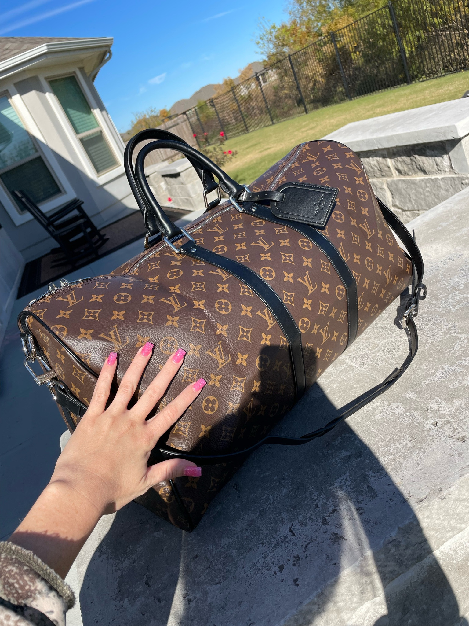 Louis Vuitton Luggage Set Dhgate Tracking