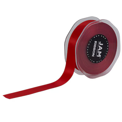 JAM Paper 75-Feet L x 0.1-Inches W Red Ribbon | Lowe's