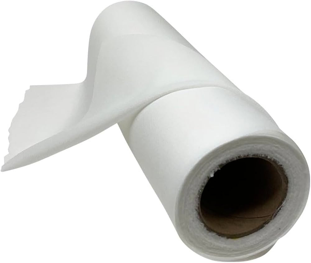 H.B.I. Products Soft & Cozy Stitch Cover 9" x 10 Yd Roll Woven Iron On Cover Up Stabilizer for Ma... | Amazon (US)