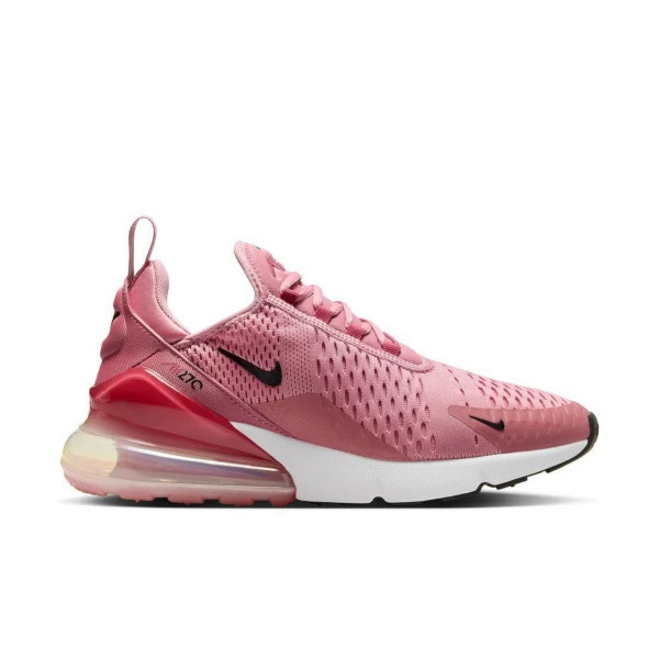 Women's Nike Air Max 270 Sneakers 9.5 Regular Elemental Pink/Black-Desert Berry-White | Scheels