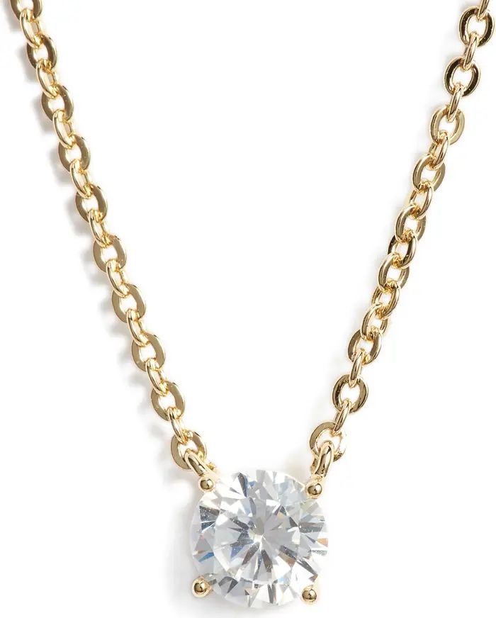 Nordstrom Cubic Zirconia Pendant Necklace | Nordstrom | Nordstrom