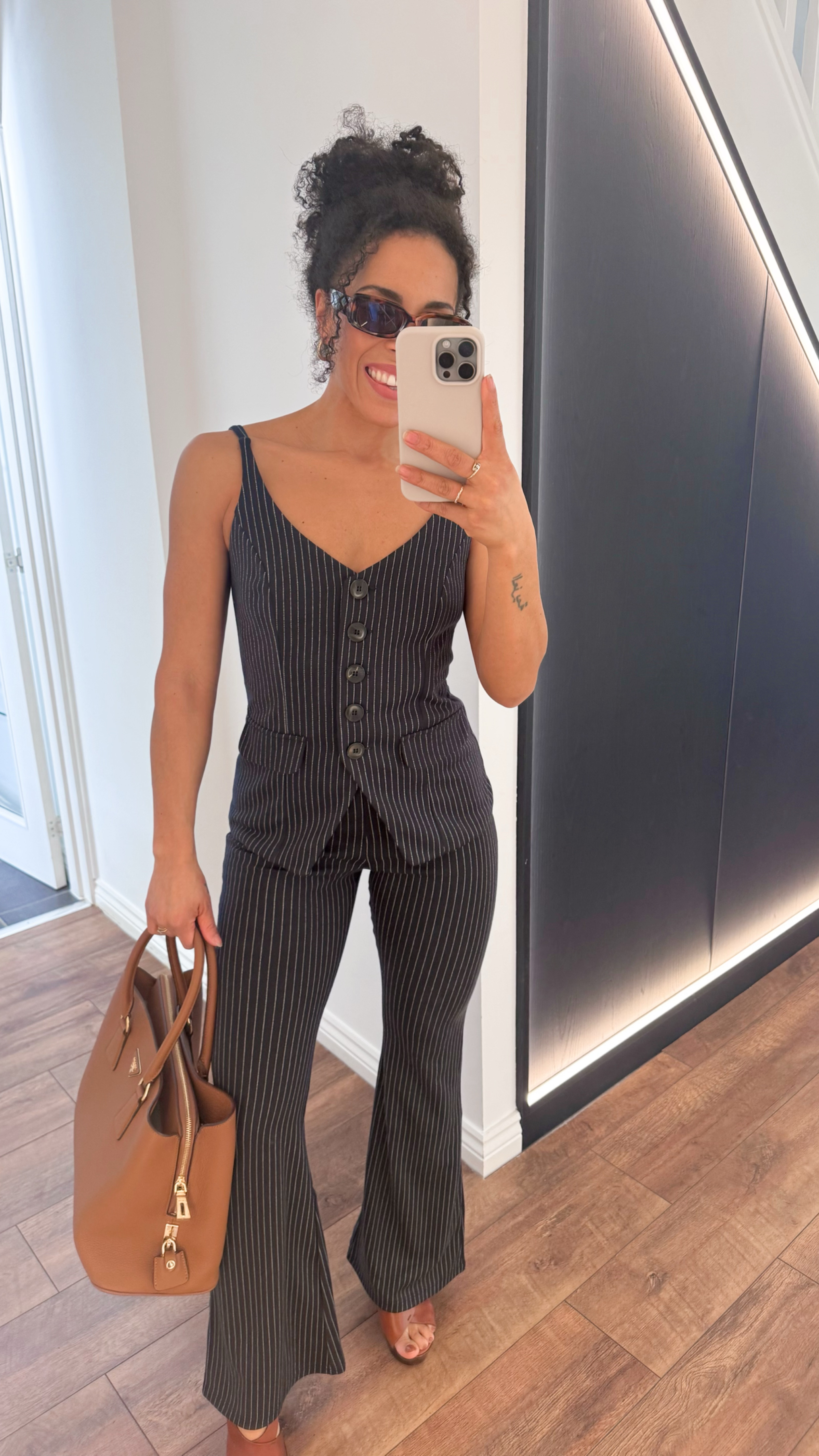 The spring suit of dreams! Such a lovely two piece for work and day time drinks! 
Wearing XS in waist past and S in trousers x

#workwear #suit #coord #twopiece #dinnerdate #boots #bag

#LTKsummer #LTKuk #LTKworkwear