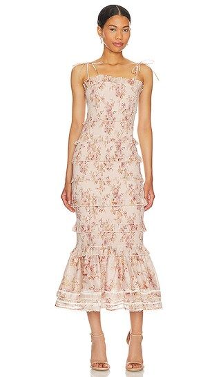 Geranium Maxi Dress in Cedar Rose Print | Revolve Clothing (Global)