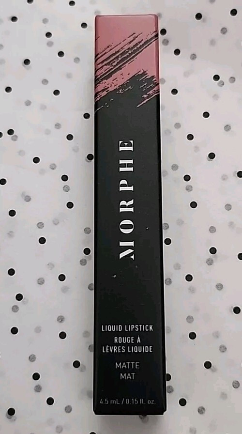 MORPHE - Matte Liquid Lipstick - "SCHOOLGIRL" - Full Size - New In Box | eBay US