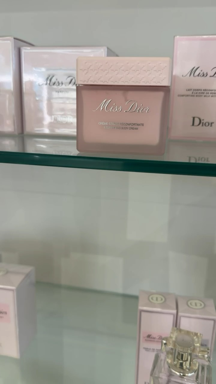 Miss Dior bodycream.

#LTKBeauty