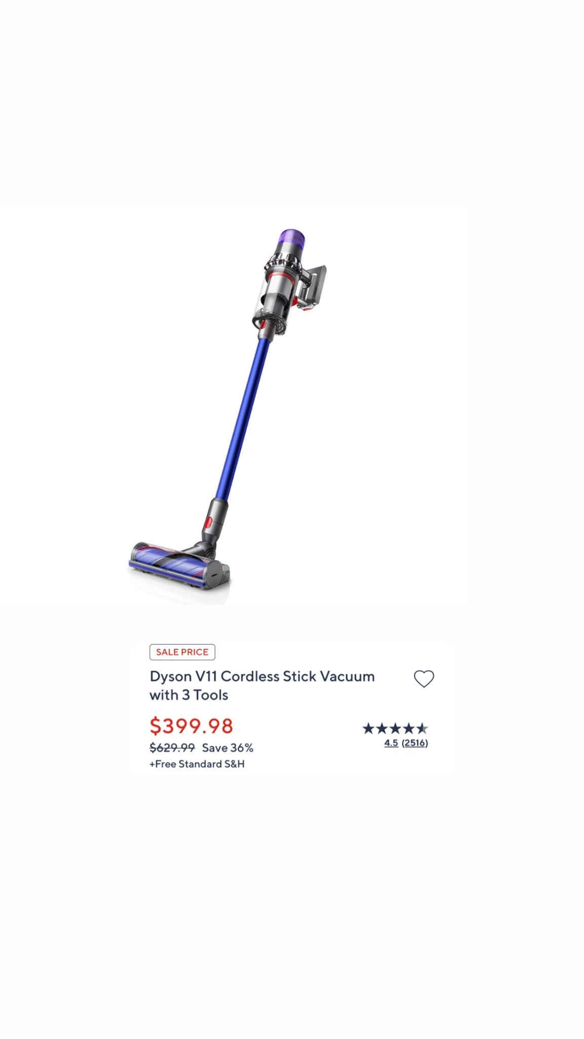 Dyson sale!!
