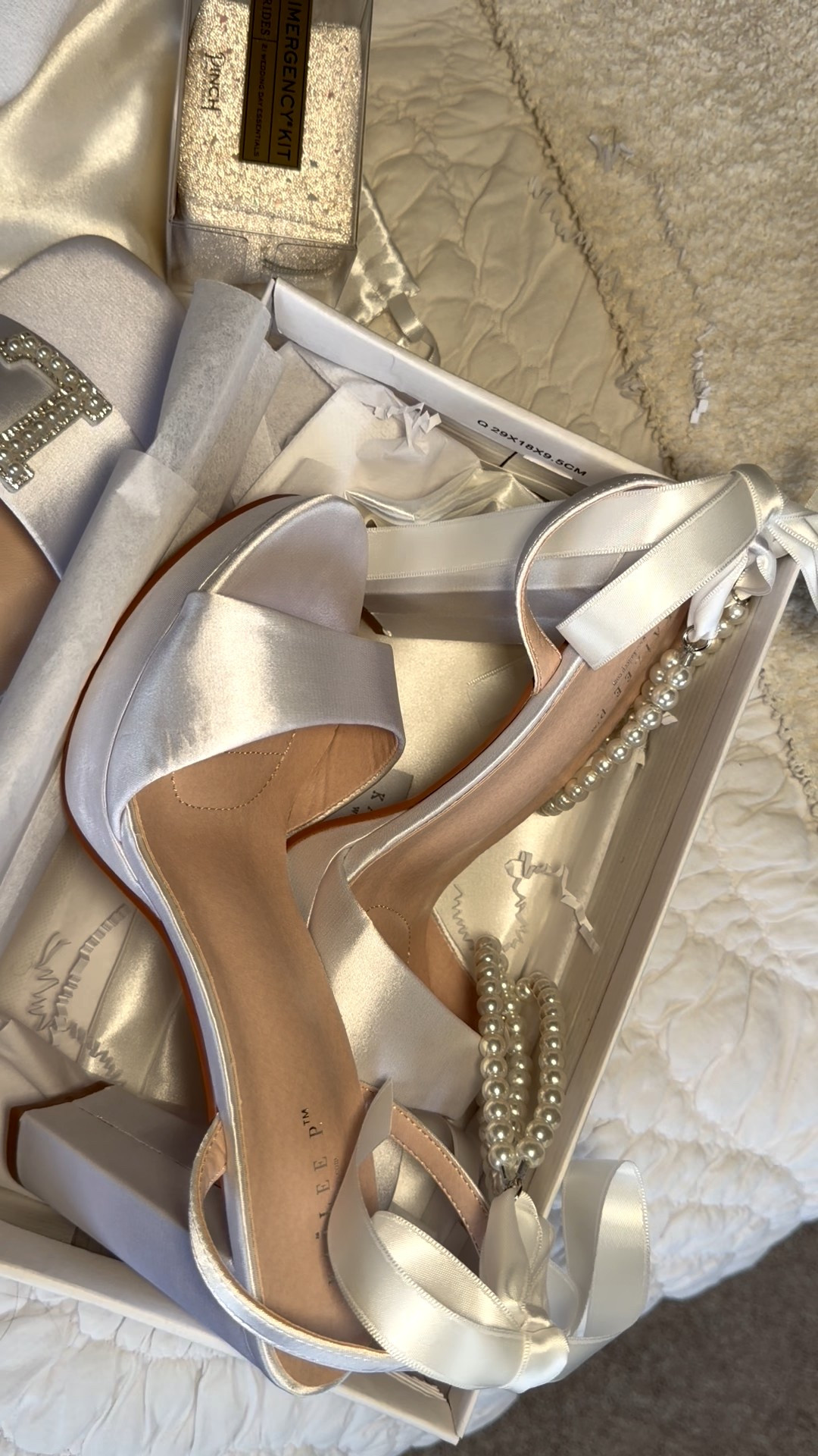 Most stunning bridal shoes 😍😍😍 

#LTKWedding