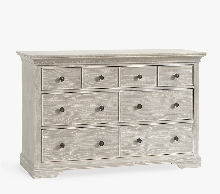 Larkin Extra-Wide Nursery Dresser | Pottery Barn Kids